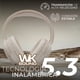 thumbnail image 5 of Audífono Inalámbrico Con Energía Solar Blanco Beluga M1 Wekome, 5 of 6