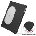 thumbnail image 5 of SaniMore for Google Pixel Tablet Case, Auto Sleep/Wake Rugged PC Tri-Fold Kickstand [Support iPad 1st/3rd Pencil Charging]  Shockproof Protective Case for Women Men, Black, 5 of 10