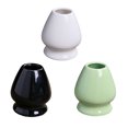 thumbnail image 2 of Soporte para batidor de té Matcha Toystoory cerámica blanco, 2 of 6