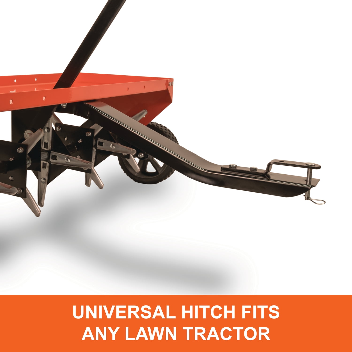 Agri-Fab, Inc. 48" Plug Aerator Tow-Behind Lawn Groomer - Model # 45-0299