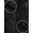 thumbnail image 6 of Ma Croix Mens Premium Lightweight Cold Resistant Down Jacket with Fleece Lined Hood, 6 of 7