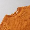 thumbnail image 3 of Infant Boy Girl Solid Color Short Sleeve Cotton T-shirt Tops Shorts Pant 2PCS Outfits Summer Clothes Set, 3 of 5