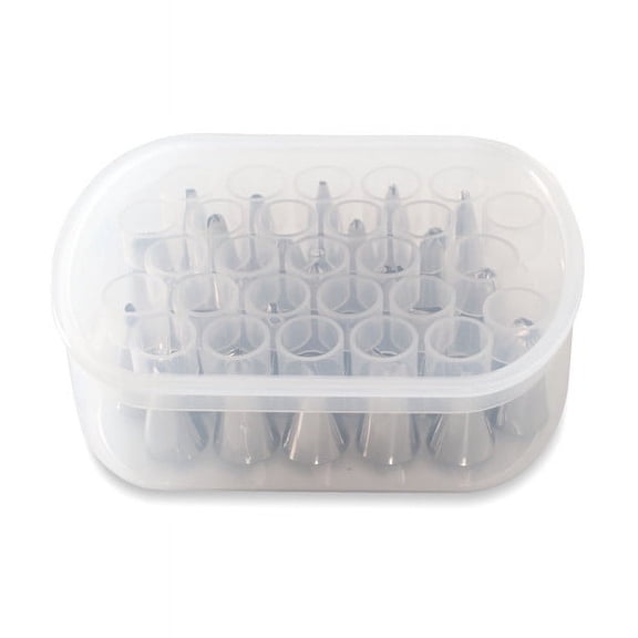 Nordic Ware 27 Piece Decorating Tip Set