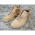 thumbnail image 1 of Ni - ke Ni - ke Air Jordan 12 Retro Tan Gold White Sneakers Women's Size 9 A06068-203, 1 of 5