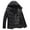 Black, variant on Vedolay Men's Winter Coats Fashion Plus Size Cold Weather Outwear Thicken Jackets Black,L