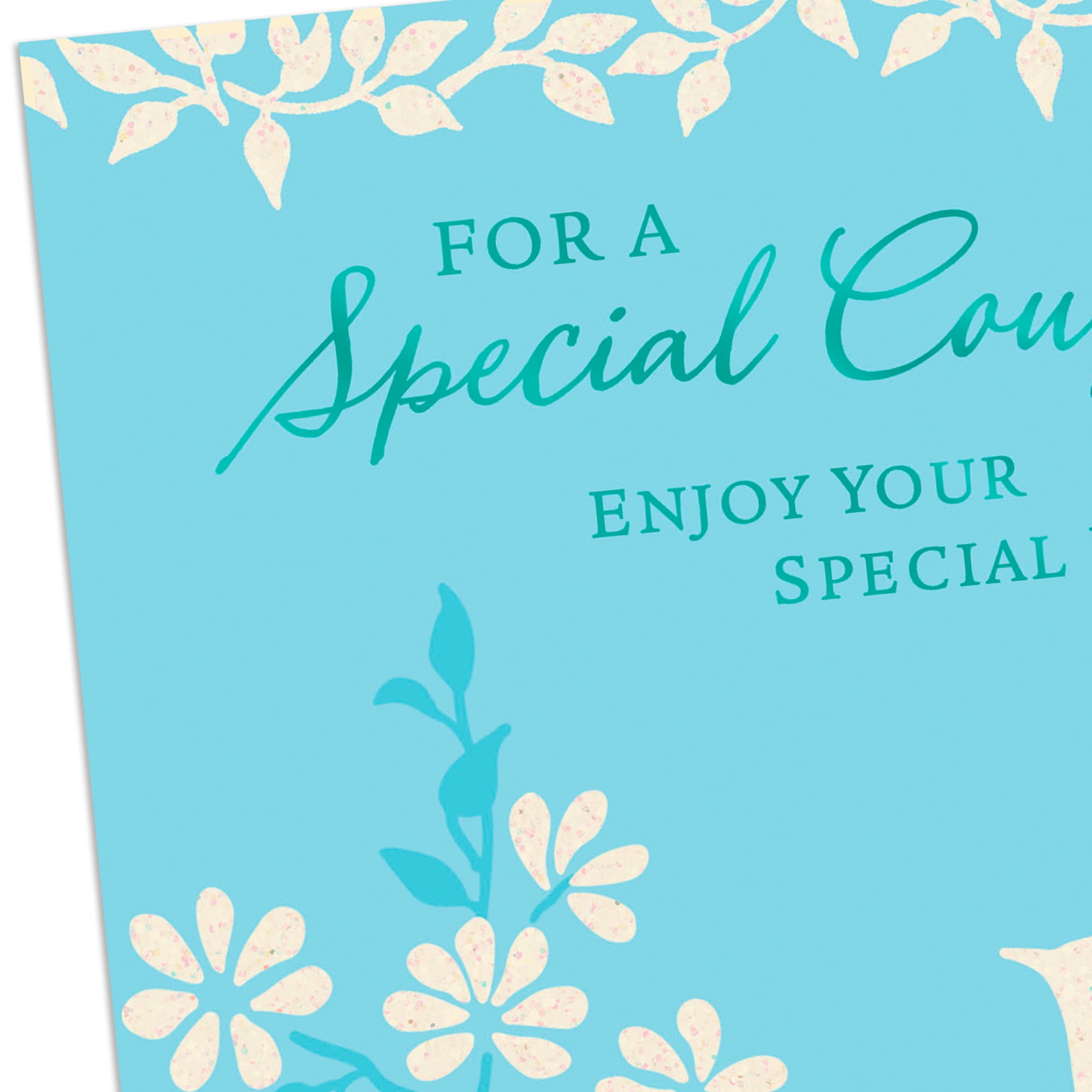 Hallmark Anniversary Card (a Day to Call Your Own)