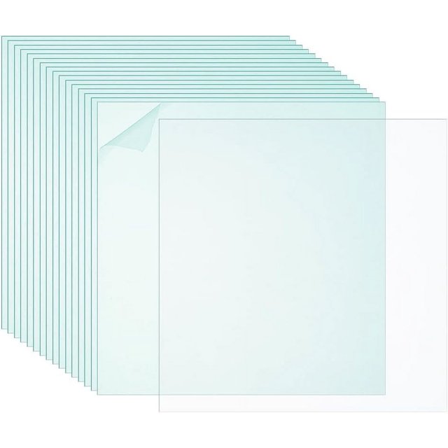 Paquete de 36 lentes protectoras de repuesto para soldadura de PC de 5,24 x 4,5 pulgadas, lentes de soldadura transparentes, lentes protectoras internas y externas para casco de soldadura, máscara y
