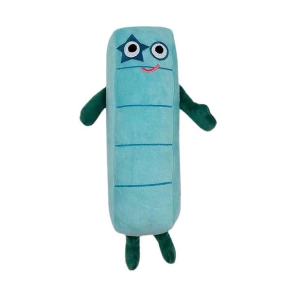 Juguetes De Peluche De Dibujos Animados, Iluminación Matemática, Animación, Muñecos De Peluche Suaves, Regalos Para Niños Guardurnaity FN007411-04