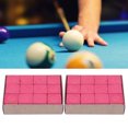 thumbnail image 4 of Billiard Pool Cue Tip Chalk, 24Pcs Pool Cue Dry Chalk Cue Stick Chalks Billiard Pool Cue Chalk, 4 of 7