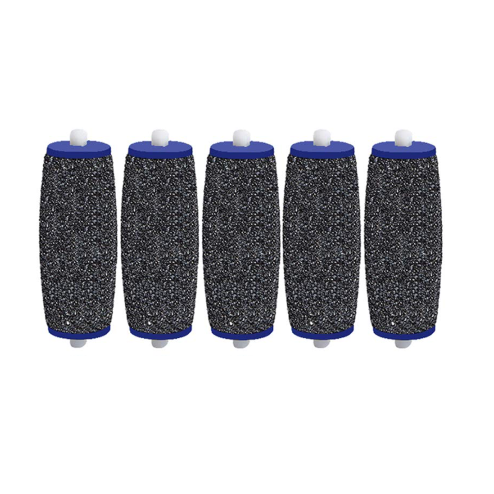 5 Pack Extra Coarse Replacement Rollers For Amope Pedi Refills