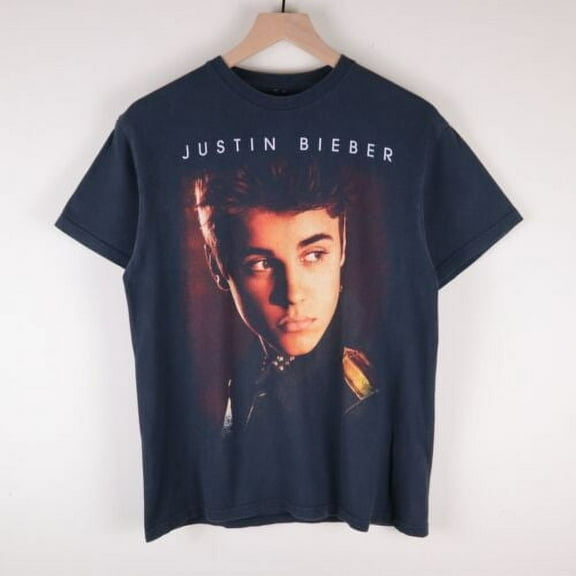 Justin Bieber Believe Tour Shirt Adult, Unisex Tee, Fullsize