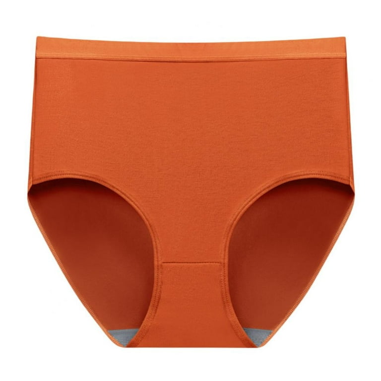 wirarpa Women's Underwear High Waist Briefs Ladies Plus Size Panties 4 Pack  Sizes 5-10 
