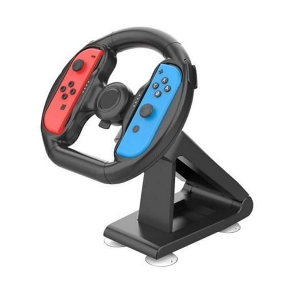 Switch Joy Con Steering Wheel Table Attachment Switch Racing Wheel Accessory,Black