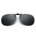 thumbnail image 4 of tooloflife Sunglasses Clip Polarized Lenses UV Protection Unisex Adults European American Style Black Ash, 4 of 6