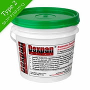 Dexpan Expansive Demolition Grout 11 Lb. Bucket for Rock Breaking, Concrete Cutting, Excavating. Alternative to Demolition Jack Hammer Breaker, Jackhammer, Concrete Saw, Rock Drill (#2 (50F-77F)