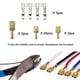 thumbnail image 4 of Universal DC 12V Car Marine 6-Way Relay + 6-Slot Blade Portafusibles Caja Bloque Likrtyny Accesorios para autos y motos, 4 of 6