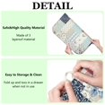 thumbnail image 6 of Pioneer Flower Floral Print Pattern Dish Drying Mat for Kitchen 1 Pack, Ultra Absorbent Microfiber Dishes Drainer Mats,16"x18", 6 of 6