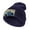 navy-style, variant on Fashion Knitted Cap Unisex Outdoors Hip Hop Knit Caps Comfortable Warm Winter Hats