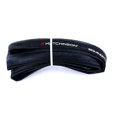 thumbnail image 1 of HUTCHINSON EQUINOX 2 Clincher Folding Bike Tire 700 x 23c Road Black Trainer NEW, 1 of 6