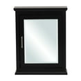 thumbnail image 2 of Linon Serenity Bathroom Medicine Cabinet, Black, 2 of 12