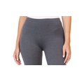 thumbnail image 2 of 32 Degrees Women's Cozy Heat Underwear Leggings Charcoal Size Medium, 2 of 3
