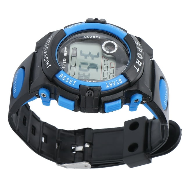 Relojes digitales deportivos, relojes para niños, relojes para exteriores impermeables, relojes electrónicos para niños, integración perfecta