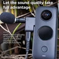 thumbnail image 3 of Dual Mic Adapter for Insta-360ONE-X2 Extrenal Microphones USB-C Port., 3 of 5