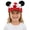 red, variant on Kids Cartoon Mouse Ears Baseball Cap Adjustable Cotton Sun Hat Parent-Child Matching Hats for Boys Girls Adult