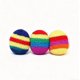 thumbnail image 2 of Bolsa de footbag para pelota de kickball,pelota de hacky de crochet para malabares,juego de habilidad al aire libre para la coordinación,bolsa de footbag de tela suave para juego activo., 2 of 5