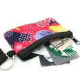 thumbnail image 4 of Wrapables Wristlet Mini Wallet Card Holder with Lanyard, Abstract Bright, 4 of 7