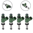 thumbnail image 2 of 4pcs Fuel Injectors 3B4-13761-00-00 For YAMAHA Grizzly YZ450F 450 550 700, 2 of 8