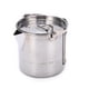 thumbnail image 5 of Camping Kettle, Heat-Resistant Foldable Handle Hiking Pot With Storage Bag For Outdoor Activities For Hiking For Camping ANGGREK Otros, 5 of 8
