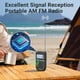 thumbnail image 4 of Radio portátil PRUNUS 618 AM/FM con altavoz Bluetooth, 4 of 6