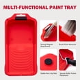 thumbnail image 3 of Kit de rodillo para pintura Mister Rui de 13 piezas, set de microfibra de 4", 3 of 8