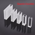 thumbnail image 3 of MYG Quartz cuvette suitable for 751/722 Spectrophotometer, optical path 10mm-50mm, 3 of 9