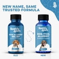 thumbnail image 3 of BestLife4Pets Dog Allergy Relief & Immune Support - Natural Holistic Itch Relief for Dogs - 400 Pills, 3 of 11