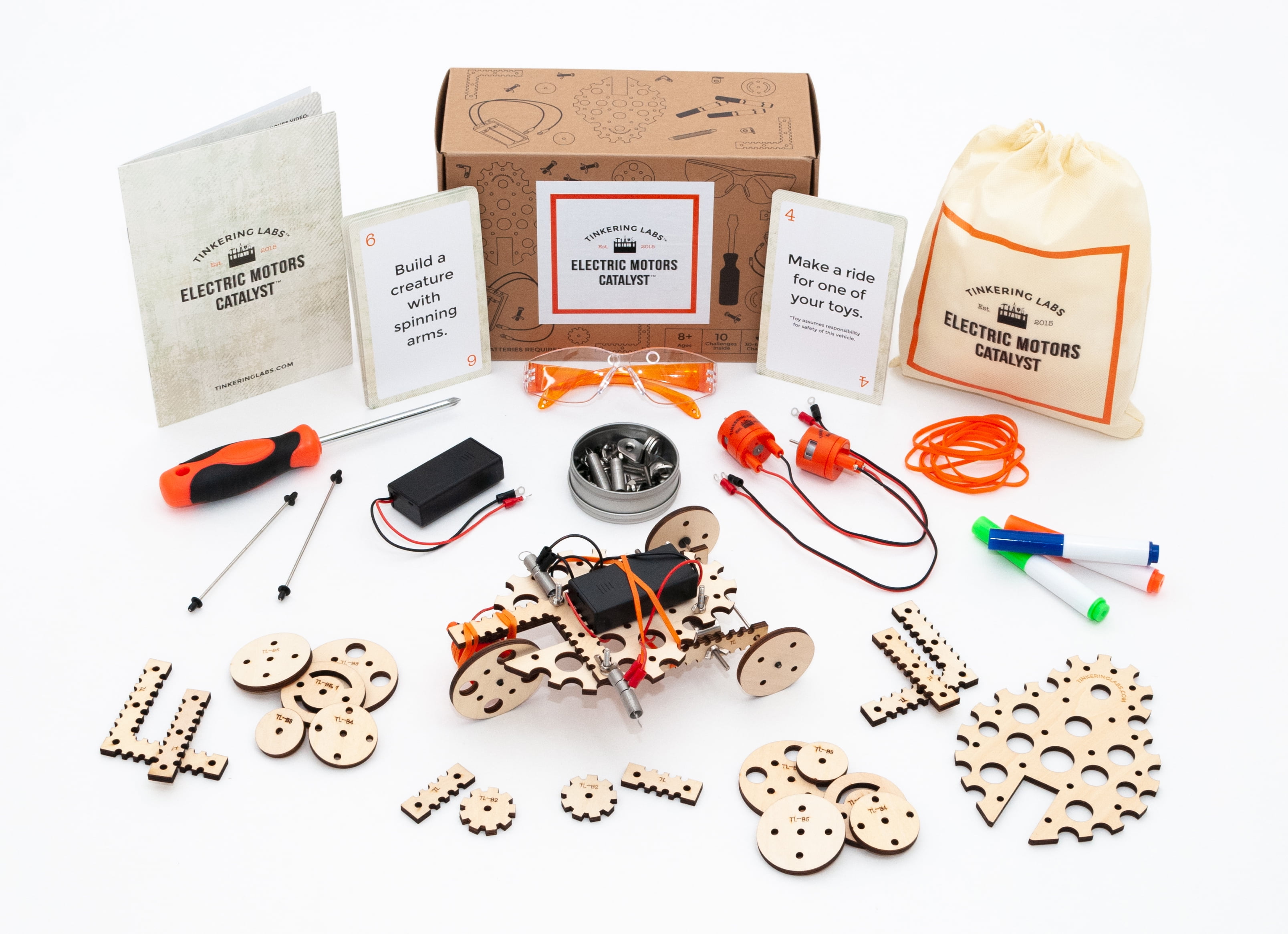 Buy Tinkering Labs Robotics Engineering Kit | Designed by Scientists in ...