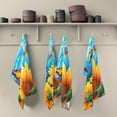 thumbnail image 5 of 6 Pack Sunflower Butterfly Kitchen Towels Highly Absorbent, Super Soft Dishcloths 18 x 28 Inches Reusable Quick Drying Tea Towels Set for Home,Kitchen Decor Wash cloth, 5 of 7
