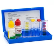 WWD POOL 2 Way Water Chemical Test Kit for Swimming Pool Spa Chlorine and Ph Test
