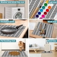 thumbnail image 2 of HLONK Ikopy 2Pcs Washer and Dryer Covers for The Top Dust-Proof Washing Machine Top Covers with Non-slip Bottom Washer Top Covers Washer Dryer Top Protector  for Washing Machines, 2 of 10