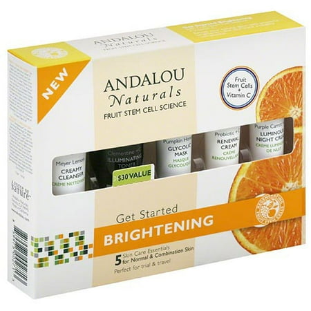 Andalou Naturals Brightening Skin Care K