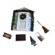 thumbnail image 3 of Injueey Kit de puerta de hadas Navidad Mini puerta de hadas de para niñas puerta de hadas jardín Navidad DIY artesanía decoración Kits de decoración para fiestas Logo, 3 of 6