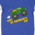 thumbnail image 4 of Inktastic Happy St. Patrick's Day monster truck with leprechaun Boys or Girls Baby Bodysuit, 4 of 5