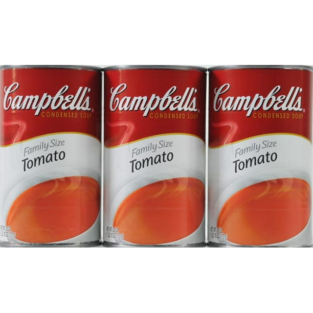 Campbell's Family Size Tomato Soup 26oz