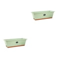 thumbnail image 3 of Ounissouiy Caja de macetas de plástico para cultivo de verduras, contenedor para plantar, cesta de jardín, maceta para balcón, hogar, Patio al Type1 NO1, 3 of 6