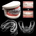 thumbnail image 5 of New Teeth Orthodontic Braces Appliance Dental Braces Silicone Alignment Trainer Teeth Retainer Bruxism Mouth Guard Braces, 5 of 5