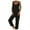 Black, variant on Tiqkatyck Fall Clothes for Women 2023 Overalls Size Dungarees Plus Romper Casual Playsuit Women Loose Jumpsuit Baggy Women's Jumpsuit Women's Pants Black