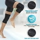 thumbnail image 3 of Pack de 2 fundas de compresión para rodilla Bodyprox para hombre y mujer, 3 of 6