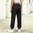 thumbnail image 5 of LckLvx Girls Sweatpants Loose Drawstring Waist Jogger Pants Athletic Running Pants with Pockets, 5 of 8
