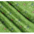 thumbnail image 3 of Soimoi Cotton Poplin Fabric Dot,Leaves & Lizard Reptile Print Fabric by Yard 56 Inch Wide, 3 of 7